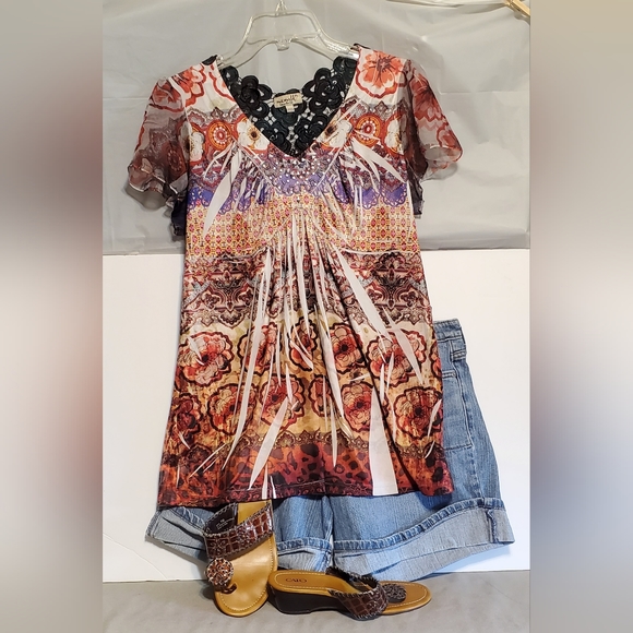 Step into Summer with the One World PL Boho Top! - Picture 5 of 11